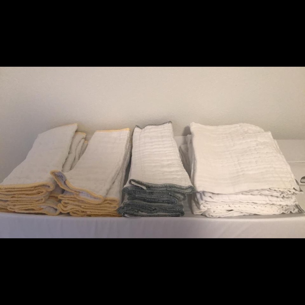 Real Nappies Prefold Cloth Diapers